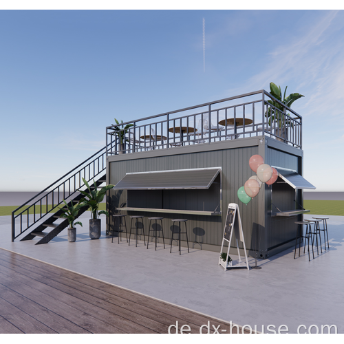 Mobile Fast -Food Container House Container Bar House